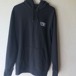 Vans hoodie black